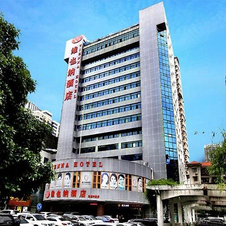 Vienna Hotel Changsha Mid Furong Road Экстерьер фото